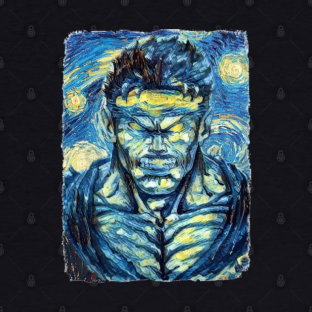 Mortal Kombat Van Gogh Style by todos